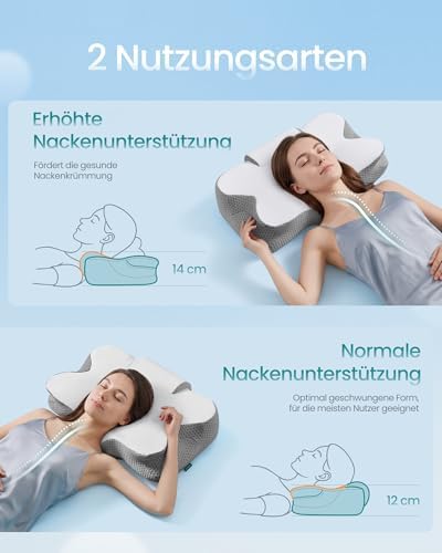 Kopfkissen, ergonomisch, höhenverstellbar, Memory Foam