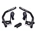 Bike Handlebars,LOPEZ Bicycle Rest Handlebars Aluminum Alloy AeroBars Vice Bar for Road bikes, MTB Bike Long-distance Mountain Cycling Racing Travel Relax and Rest