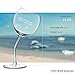 Tipsy Wine Glass Set Of 2 Cute Tilted Glasses With Funny Saying| Drink Responsibly Don’t Spill It |Joke Novelty Gag Gift For All Types of Women|Wife Mom Daughter Coworkers Bff
