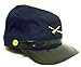 Blue and Gray Civil War Kepi Hats ~ Deluxe Set with Hats, Haversacks and Civil War Play Money and Civil War Fact Sheet by Creative Kids Toys Roleplay Set