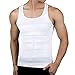 DRSKIN Mens Slimming Body Shaper Vest Abdomen Slim Shirt, Compression Tank for Men (WAI-TA WH02, M)