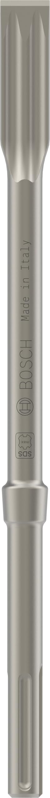 Bosch 1x PRO SDS max-5C Flat Chisel (for Concrete, Brick, Ø mm, Professional Accessory Rotary Hammer Drill, Break Hammer)