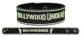HOLLYWOOD UNDEAD Rubber Bracelet Wristband Glows in the Dark