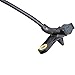 AIP Electronics ABS Anti-Lock Brake Wheel Speed Sensor Compatible with 2001-2006 Chrysler and Dodge Front Right Passenger OEM Fit ABS37