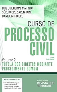Livro Curso de processo civil: tutela dos direitos mediante procedimento comum, volume 2