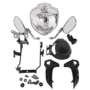PSLER Motorfiets Koplamp Set Lamp Montage voor FZ6 FZ6N 2004-2006