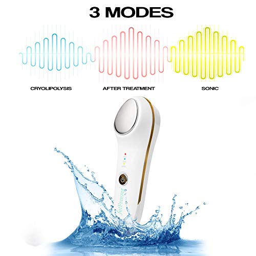 Fat Freezer Chin & Neck Sculpting System - 3 Mode Facial Toning and Shaping System - Targets Double  - //medicalbooks.filipinodoctors.org