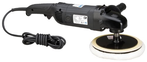 Dynabrade 51580 7-Inch - 8-Inch Diameter Electric Rotary Buffer, 0-3000 RPM, 11 Amp, 5/8-Inch - 11 Spindle Thread