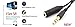 1.5m 5ft Stereo Headphone Extension Cord 3.5mm Male to 3.5mm Female Cable