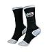 Dragon Do Ankle Braces & Supports, Compression Sleeve Socks for Women and Men, Best for Muay Thai, Boxing, Kickboxing, Other Martial Sports, Strong Foot & Ankle Protection, Washable, Comfortable Fit