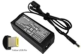 Baturu 20V 3.25A AC Adapter Charger for Lenovo T440 T440s T450 T460 T460s W550s X240 X250 Z710 G40 G50 G500s S510p Yoga 2 Flex 3 3-1130 3-1480 Thinkpad X1 Carbon PA-1650-72 - 12 Months Warranty