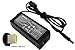 Baturu 20V 3.25A AC Adapter Charger for Lenovo T440 T440s T450 T460 T460s W550s X240 X250 Z710 G40 G50 G500s S510p Yoga 2 Flex 3 3-1130 3-1480 Thinkpad X1 Carbon PA-1650-72 - 12 Months Warranty