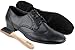 Very Fine Men's Salsa Ballroom Tango Latin Dance Shoes Style PP301 Bundle with Dance Shoe Wire Brush