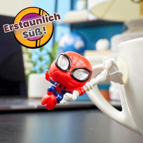 Marvel Doorables Spdier-Verse Sammlerkapsel, Sammler-Spielzeugfiguren, Jungen und Mädchen ab 5 Jahren