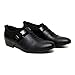 Paris Hill Men's Classic Oxford Formal Business Dress Shoes Slip on Black US 10.5