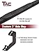 TAC Side Steps Running Boards Fit 2009-2018 Dodge Ram 1500 Quad Cab Truck Pickup 3