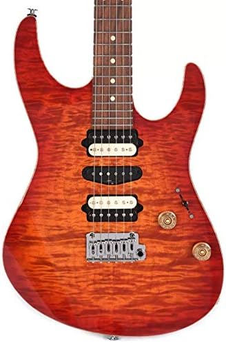 Suhr Modern Plus Curly Fireburst 2018 Limited Run w/Deluxe Gig Bag