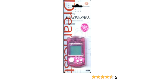 Amazon Com ビジュアルメモリ パッションピンク Dc Everything Else