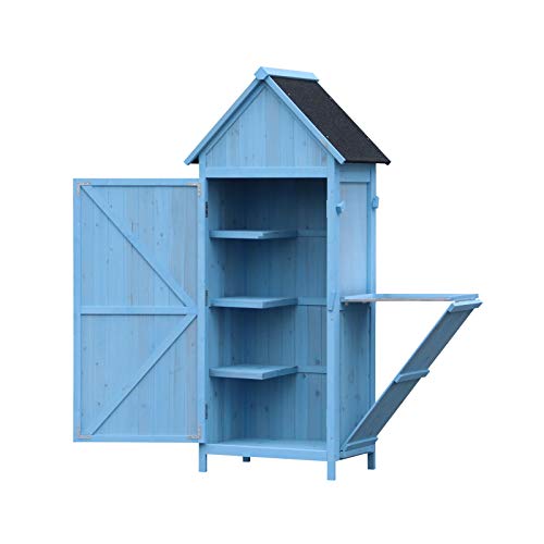 HTI-Line Geräteschrank Wanda Gartenhaus Gerätehaus