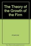 Image de Theory of the Growth of the Firm