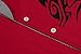 Coofandy Men's Fashion Print Dress Shirt Casual Cotton Button Down Shirts,Red,XLarge