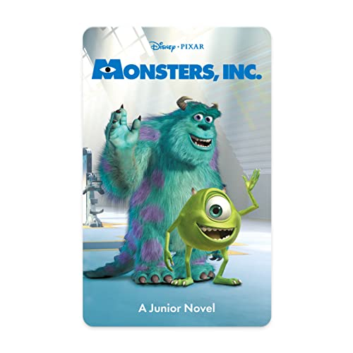 YOTO Disney Pixar Junior Novels: Monsters, Inc. – Kids Audio Card for Use with Player & Mini All-in-1 Audio Device, Screen-Free Listening with Fun Stories for Playtime, Bedtime & Travel, Ages 6+