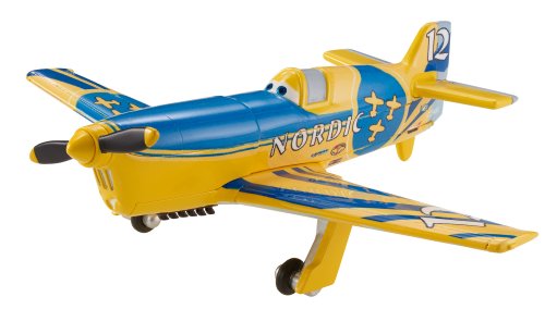 Disney Planes Gunnar Viking No. 12 Diecast Aircraft