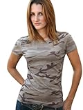 Kavio! Junior Heather Camouflage Short Sleeve Silicone Wash