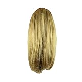 Weixinbuy Women Clip In Ponytail Pony Tail Hair Extension Claw On Hairpiece #B