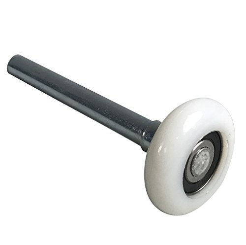 Durable 2" Nylon Garage Door Rollers 6200ZZ 4" Stem Hardware Accessories Set of 12 - Thumbnail 3