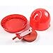 DOITOOL 3Pcs Automatic Poultry Feeder Chicken Food Water Dispenser Small Animal Drinker Farm Animal Feeding Bowl for Geese Duckthumb 2