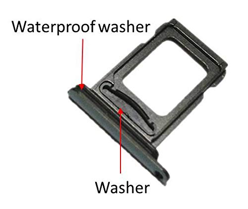 Real 11 Pro Single/Dual SIM Card Tray Slot Holder Adapter ...