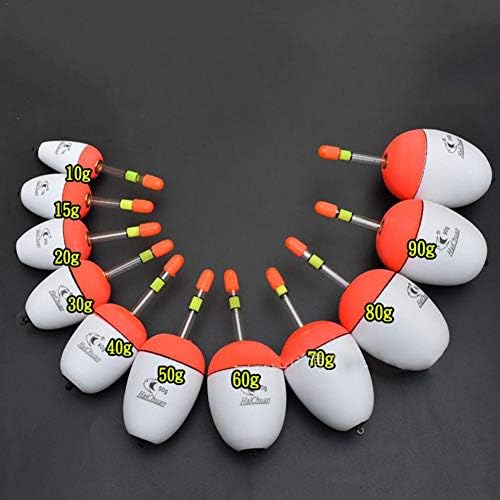 Purefire Fishing Floats and Bobbers Fishing Floats for Sea Float Plug-in Night Fishing Bobbers Luminous Stick Floats, Bobbers Set for Night Fishing,Fishing Marker Buoys