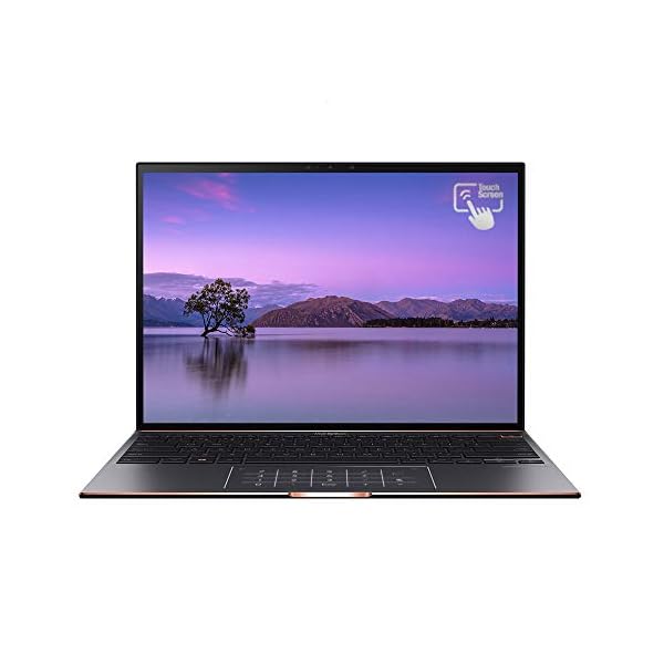 ASUS ZenBook S13 UX393 13.9 Inch Full HD 500nits Touchscreen Laptop (Intel i7-1065G7, 16 GB RAM, 1 TB PCIe SSD, Backlit…