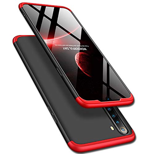 TheGiftKart Full Body 3 in 1 Slim Fit 360 Degree Protection Hard Bumper Back Case Cover for Realme X2 / Realme XT (Red B