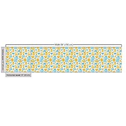 Lunarable Oktoberfest Fabric by The Yard, Beer