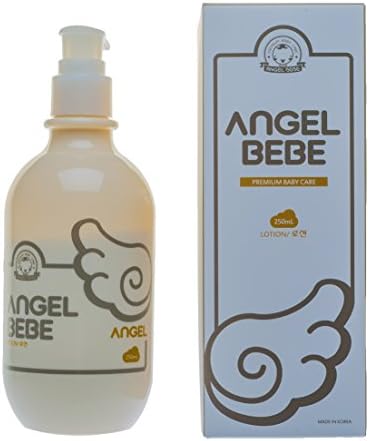 SKINUA | ANGEL BEBE Lotion 8.45 Fluid Ounce | ANGEL BEBE Premium Baby Care Natural Plant Extract LOTION