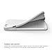 iPhone 6S Case, elago® [Inner Origin][White] - [Thinnest Case][Minimalistic][Intended use with Outer Origin Case] – for iPhone 6/6S