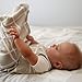 Ely's & Co Wearable Blanket Baby Sleep Bag 2 Pack I Grey Grid (3-6 Months)