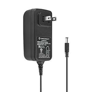 Amazon.com: Amcrest US Standard 12V DC Power Supply (Black