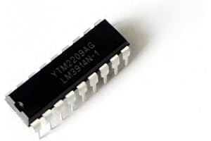 TQDLYKHS New 5Pcs for LM3914N LM3914N-1 DIP-18 LED Bargraph Display Driver IC Chip LM3914