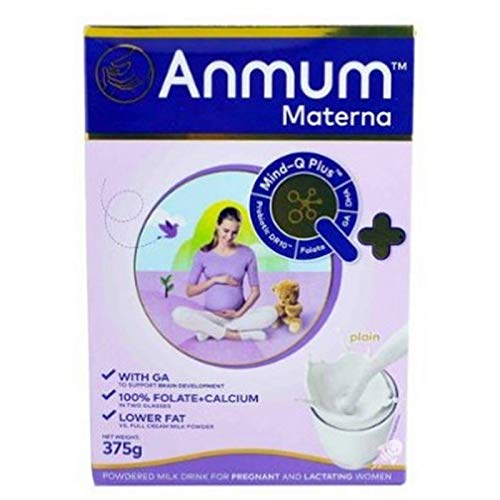 Anmum Materna Powdered Milk for Pregnant and Lactating Women Plain