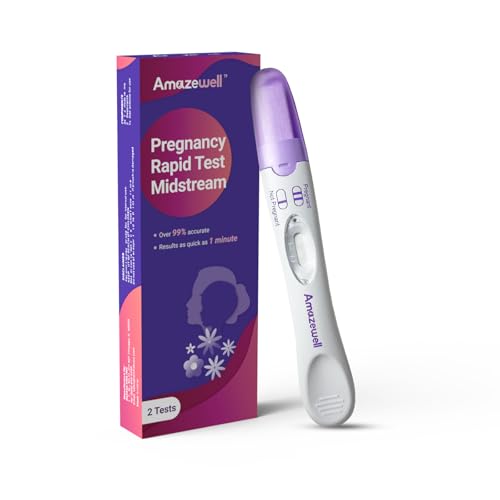 Amazewell Pregnancy Test, 2 Tests