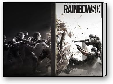 ArtShop Gallery Wrapped Tom Clancy S Rainbow Six Siege Art Photo Custom Modern Art Painting Wall Decor Canvas Print