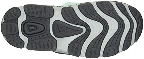New Balance Unisex Kid's Adirondack Sandal Sport, Grey/Mint, P1 M US Little