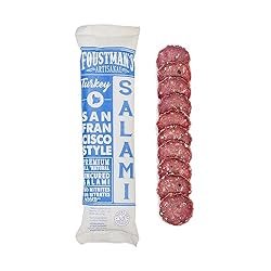 Foustman's Salami Turkey San Francisco Style