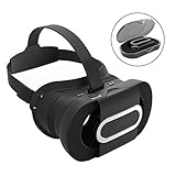 QERY 3D VR Glasses, Lightweight Virtual Reality Headset for VR Games and 3D Movie, Compatible with 4.7-6.0 inch screens, No dizzy feeling