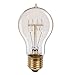 MADKING Edison Bulb, 25W A19 Filament Bulb with Medium Base (E26) Nostalgia Edison Style, Antique Light Bulbs (6 Pack)