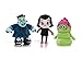 Hotel Transylvania 6-Inch 3-Pack Plush Set, Mavis & Friends