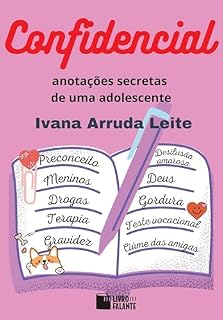 Livro Confidencial: anotações secretas de uma adolescente